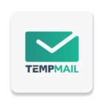 tempmail - email temporal android application logo